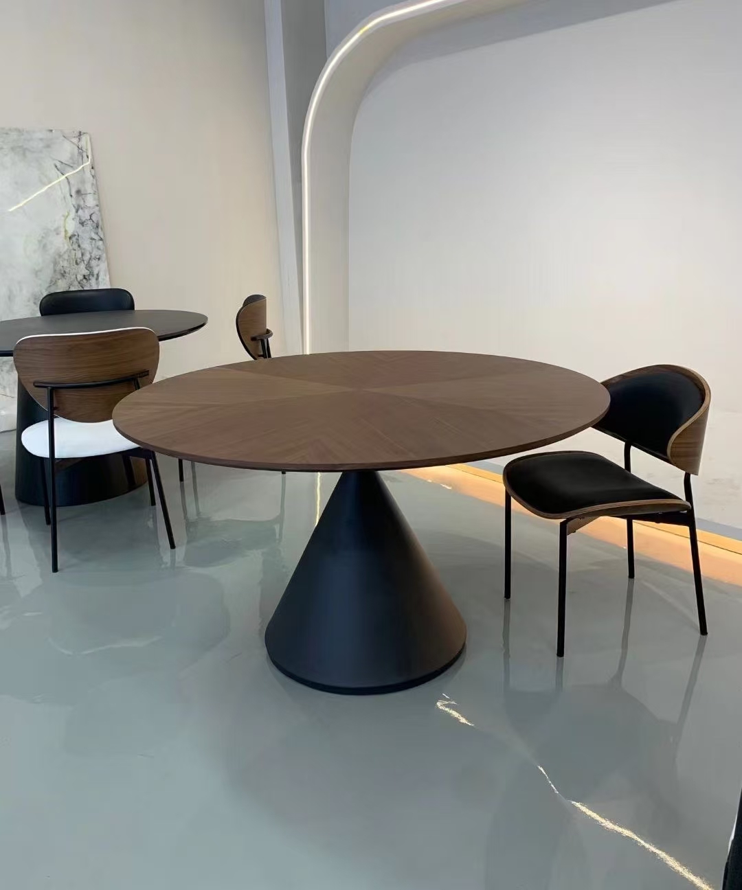 中古餐桌中古风餐桌餐桌：T08#，尺寸：1.35米其他尺寸可以定制