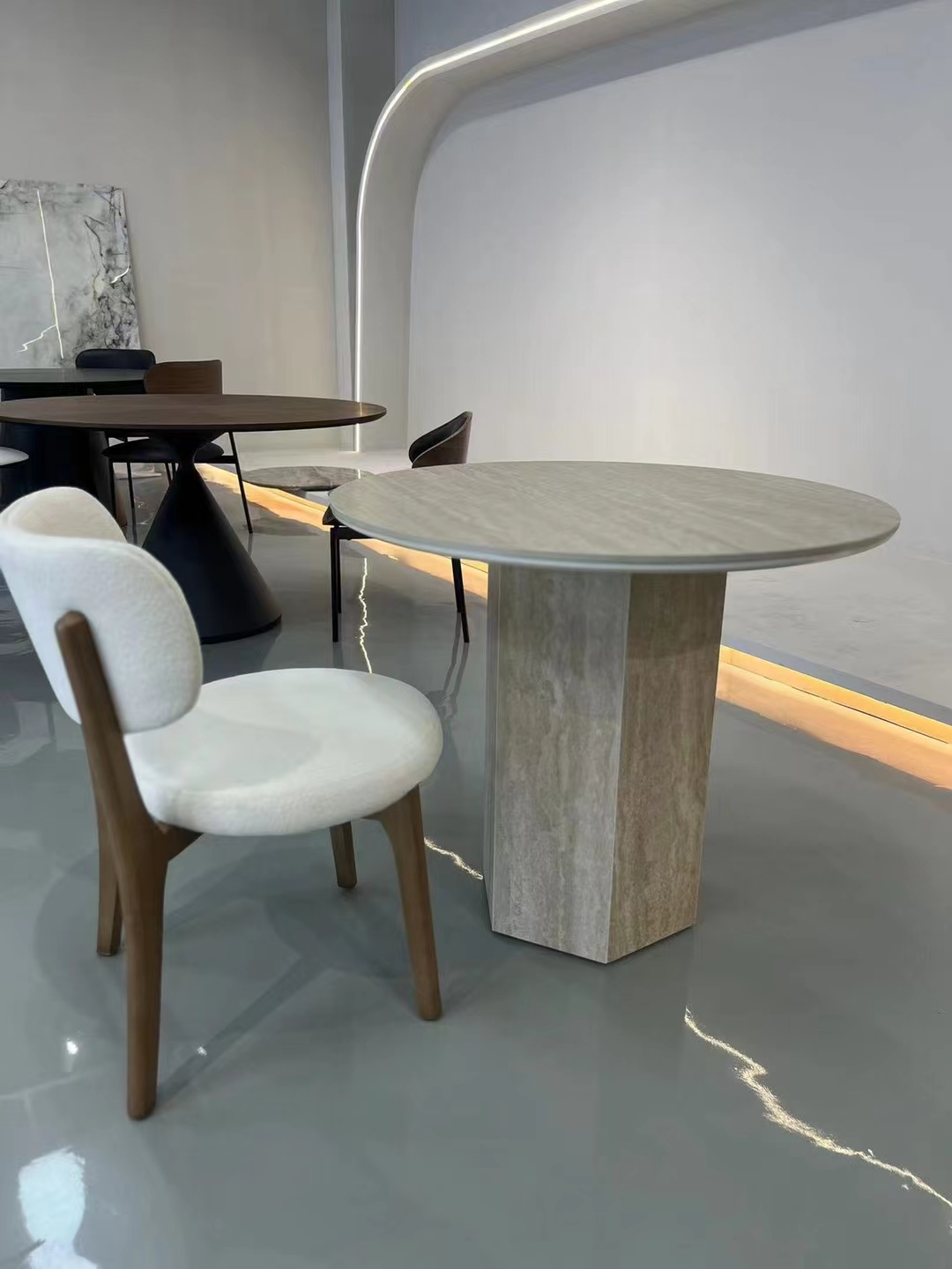 中古餐桌中古风餐桌餐桌：G43#，尺寸：1.2米其他尺寸可以定制